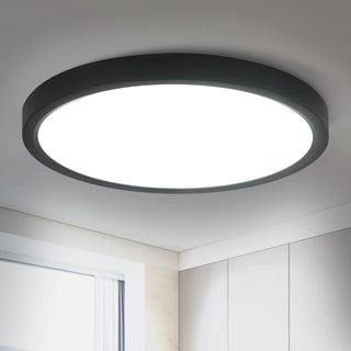 Deckenleuchte – Led, Flaches Design Ø22 cm
