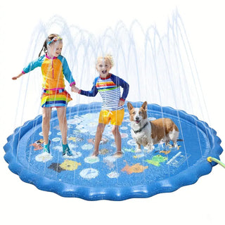 Besswin Blaues Rutschfestes Splash Pad – Sommer Spaß