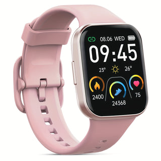 Smartwatch mit Aktivitätsmonitor & Schrittzähler – Stylisch & Alltagstauglich