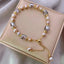 Gold-Kristall-Perle