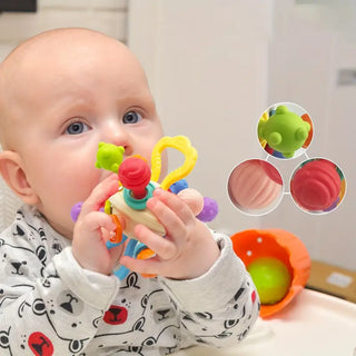 3-in-1 Beißspielzeug – Spaß & Lernspaß für Kinder