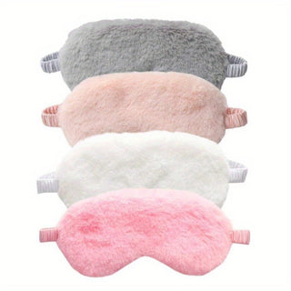 Plush Sleeping Augenmaske – Bequeme Blackout Schlafbinde