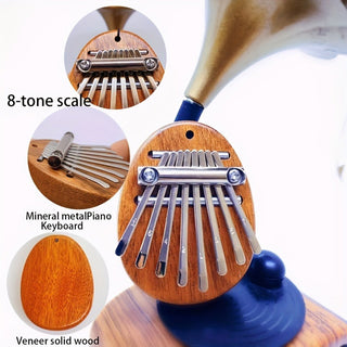 8-Ton Kalimba Finger  Klavier – Miniatur-Handklavier