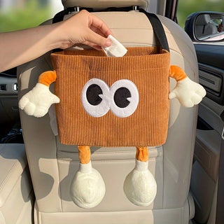Auto Mülleimer & Taschentuchhalter – Polyester, Schirm-Aufbewahrungsbehälter