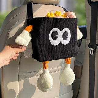Auto Mülleimer & Taschentuchhalter – Polyester, Schirm-Aufbewahrungsbehälter