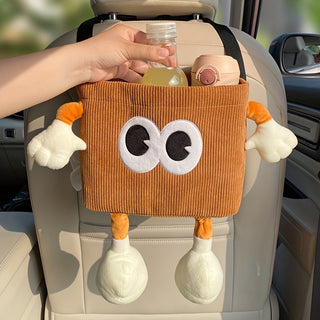 Auto Mülleimer & Taschentuchhalter – Polyester, Schirm-Aufbewahrungsbehälter