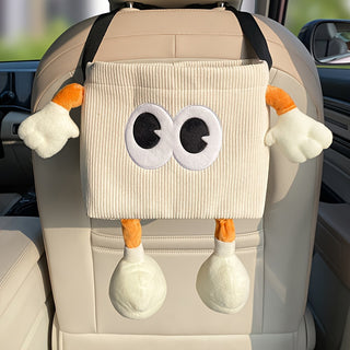 Auto Mülleimer & Taschentuchhalter – Polyester, Schirm-Aufbewahrungsbehälter