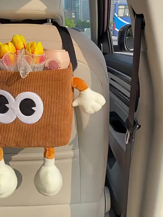 Auto Mülleimer & Taschentuchhalter – Polyester, Schirm-Aufbewahrungsbehälter