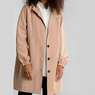 Wasserdichte Jacke mit Kapuze - Armelle