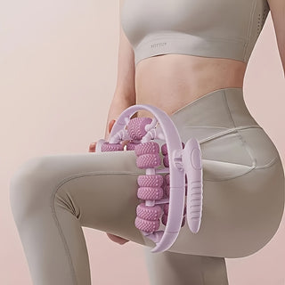 26-Rad-Yoga-Roller für tiefe Muskelentspannung & Straffung