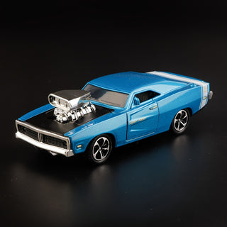Rückziehbares Legierungs-Muscle-Car – Realistisches Design mit öffnenden Türen