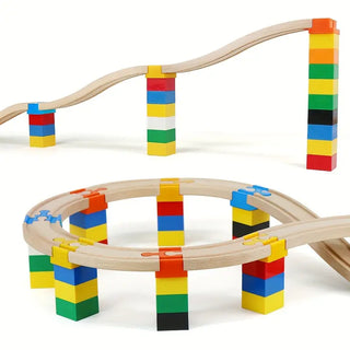 16 Holzverbinder – Bausteine für Großpartikel