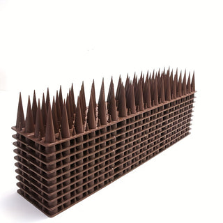 WaffeVogel-Stacheln – 0 Packs, 2023 Neu 298,7 cm 4-reihiger Anti-Vogelschutz