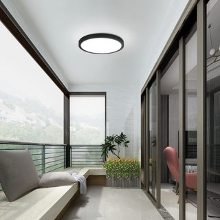 Deckenleuchte – Led, Flaches Design Ø22 cm