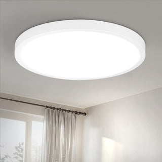 Deckenleuchte – Led, Flaches Design Ø22 cm