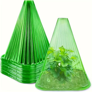 20 Stück Wiederverwendbare Glockenförmige Abdeckungen – Gartenschutz