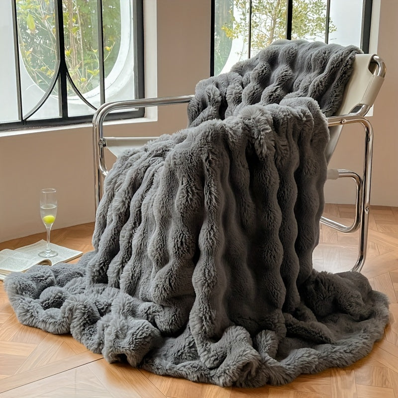 Eine warme Decke – Superweiche Fleece-Decke