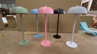 Elegante wiederaufladbare Schreibtischlampe mit Touch-Steuerung