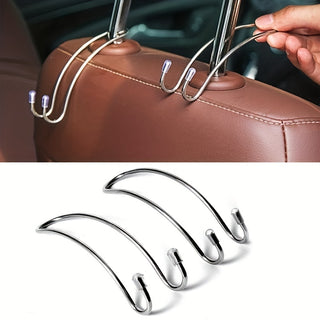 Auto-Kopfstützenhaken – Edelstahl