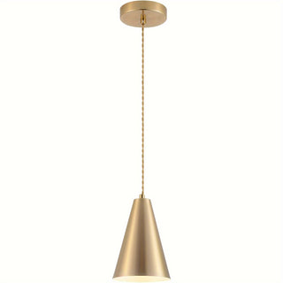 Pack Goldene Pendelleuchte – Moderne Landhaus Mini-Kronleuchter