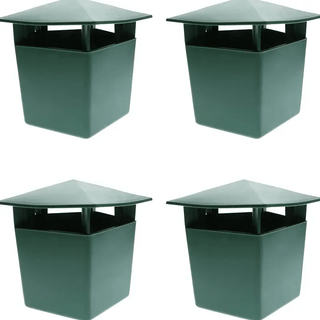 4 Stück Wiederverwendbare Schnecken- & Slakenfallen