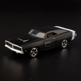 Rückziehbares Legierungs-Muscle-Car – Realistisches Design mit öffnenden Türen