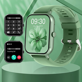 Wasserdichte Smartwatch mit vollständigem Berührungsbildschirm, Sportmodi