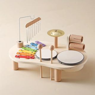 61-teiliges Unterwasser Stem Musikspielset für Kinder