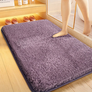 Badezimmer Teppichmatte – Rutschfest, Absorbierend, Flauschig und Weich