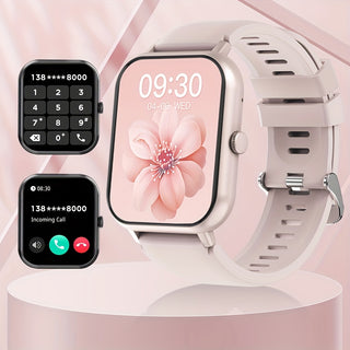 Wasserdichte Smartwatch mit vollständigem Berührungsbildschirm, Sportmodi