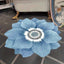 Große Blume - Himmelblau