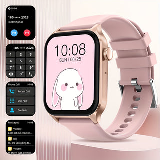 Smartwatch für Frauen - Draußen Digitale Fitnessuhr