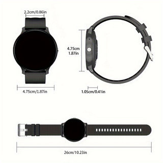 Touchscreen Smartwatch für Männer & Frauen