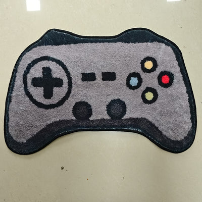 Gamepad-förmige Plüschmatte – Perfekt für dein Gaming-Zimmer!