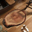 Holzmaserung Dunkelbraun