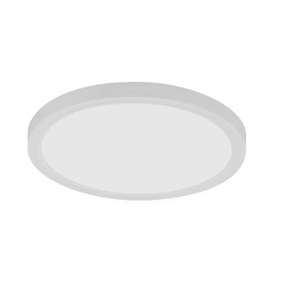 Deckenleuchte – Led, Flaches Design Ø22 cm