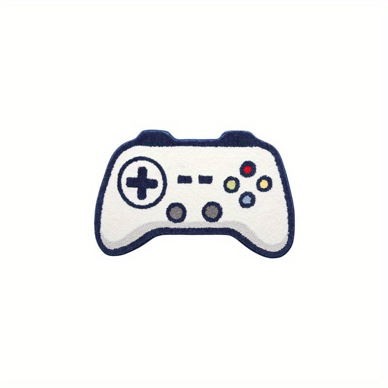 Gamepad-förmige Plüschmatte – Perfekt für dein Gaming-Zimmer!