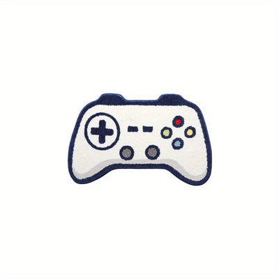 Gamepad-förmige Plüschmatte – Perfekt für dein Gaming-Zimmer!