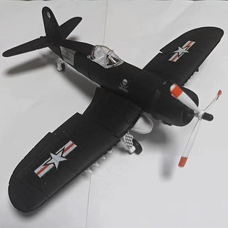 Militär-Jagdflieger-Bomber Modellbausatz Realistisches Montagespielzeug