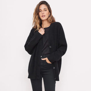 Überdimensionaler Cardigan