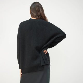 Überdimensionaler Cardigan