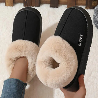 Damen Winter Clogs – Bequeme, Rutschfeste Slip-On Outdoor Stiefel
