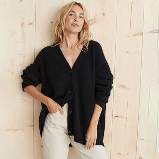 Überdimensionaler Cardigan