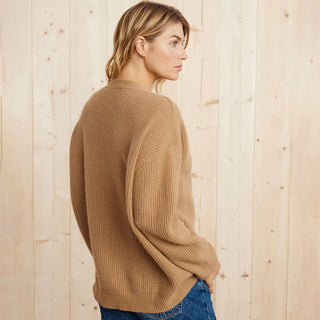 Überdimensionaler Cardigan