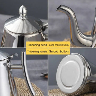 Bester Induktionswasserkocher mit Filter - Langlebiger Edelstahl-Teekessel