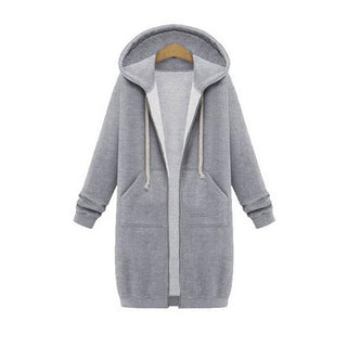 UrbanEase Winter Zip-Up Sweatshirt