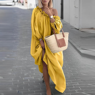 Langes böhmisches Kleid - LANNIE