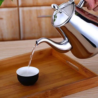 Bester Induktionswasserkocher mit Filter - Langlebiger Edelstahl-Teekessel