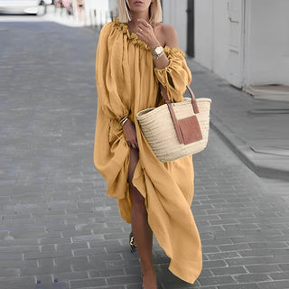 Langes böhmisches Kleid - LANNIE