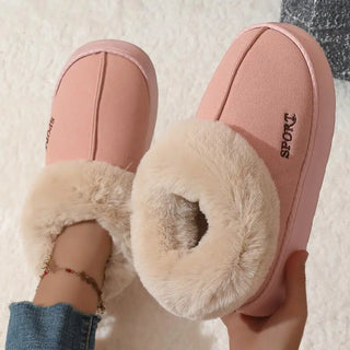 Damen Winter Clogs – Bequeme, Rutschfeste Slip-On Outdoor Stiefel